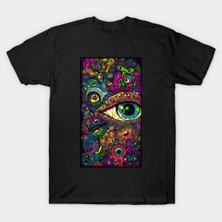 Trippy Eyeballs Series #2 T-Shirt